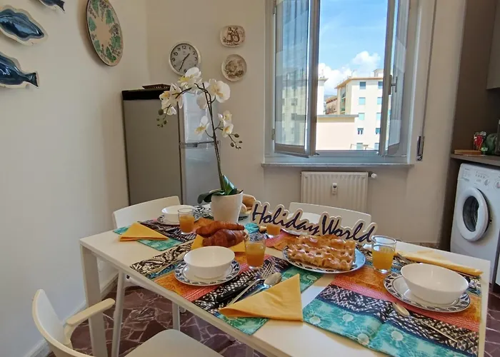 شقة Casa Le Fontane By World كيافاري